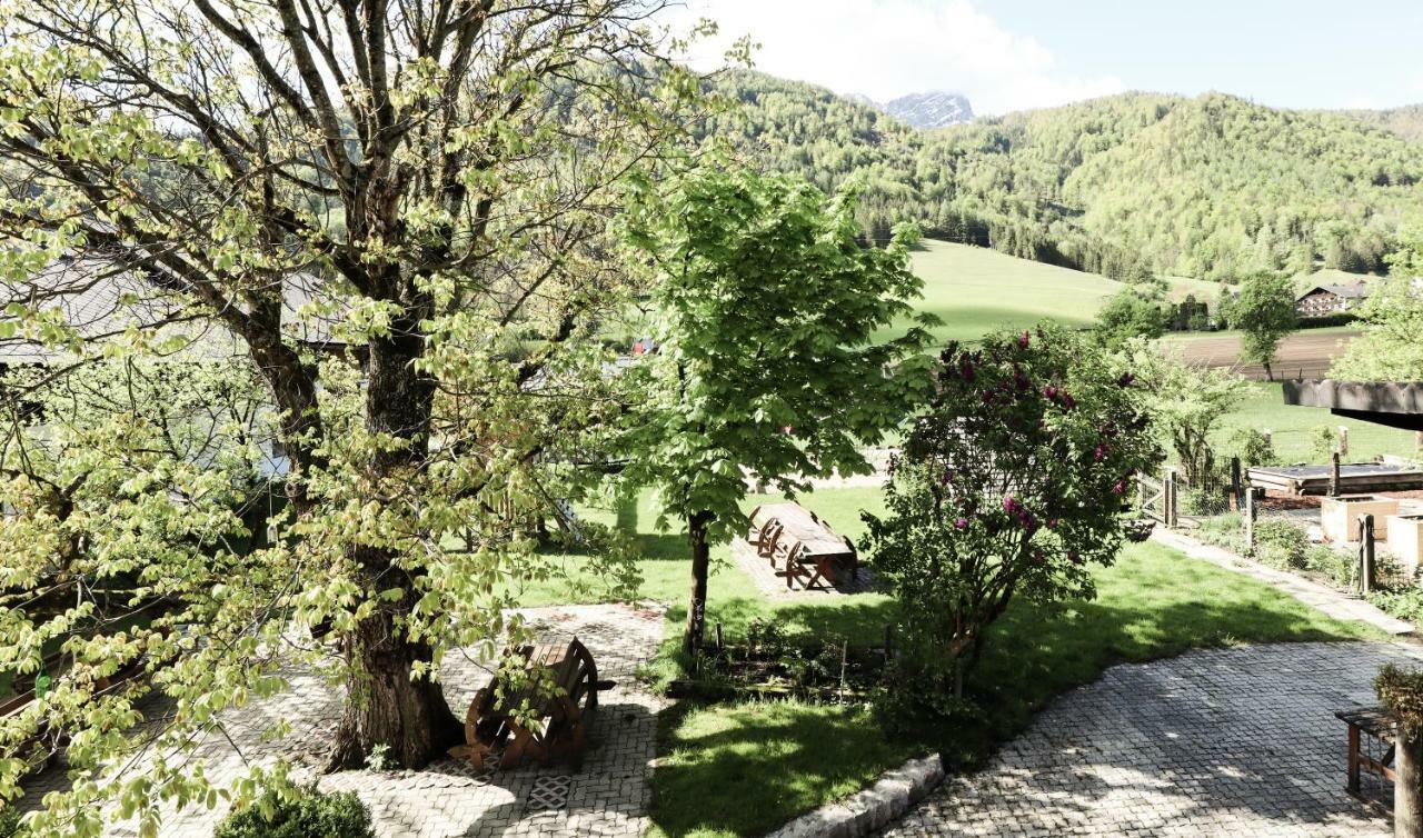 Villa Urlaub am Bauernhof Feldbauer Landl  Exterior foto